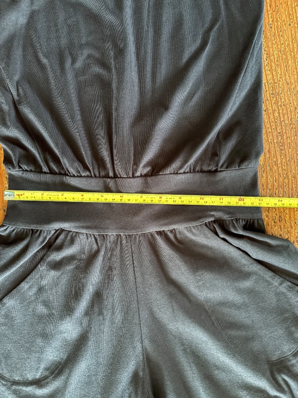 NWT Ripple Yoga Wear Cotton Jumpsuit Size Medium Black - Picture 13 of 14